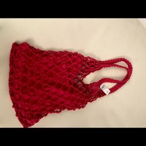Ladies Rope Handbag